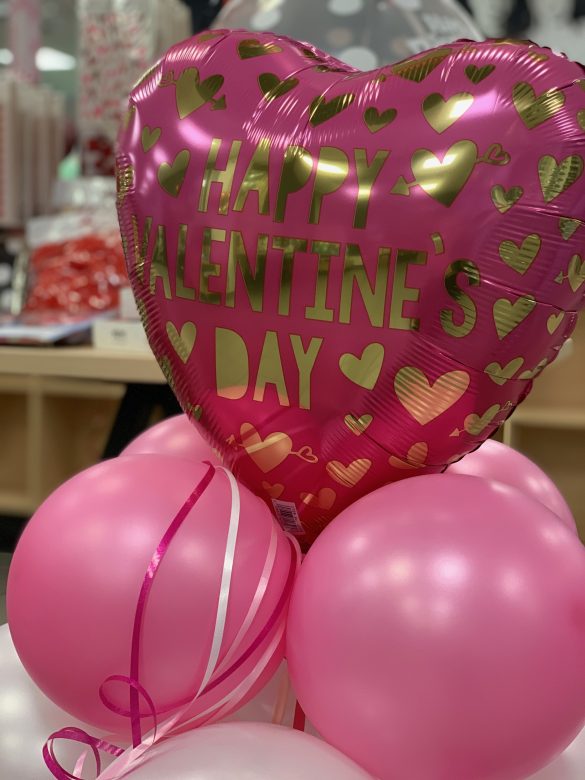 Happy Valentines Day Ballon