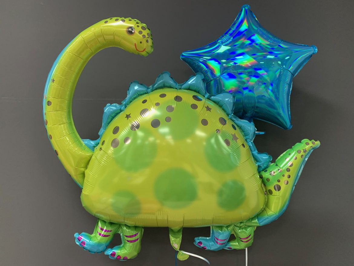 Heliumballon Dinosaurier