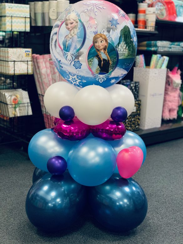 Heliumballon Prinzession Elsa