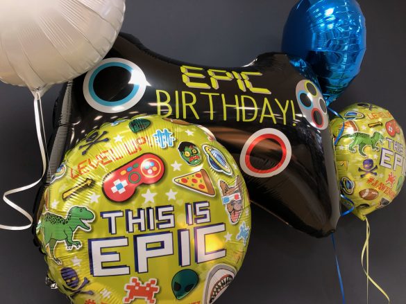 Heliumballon Geburtstag