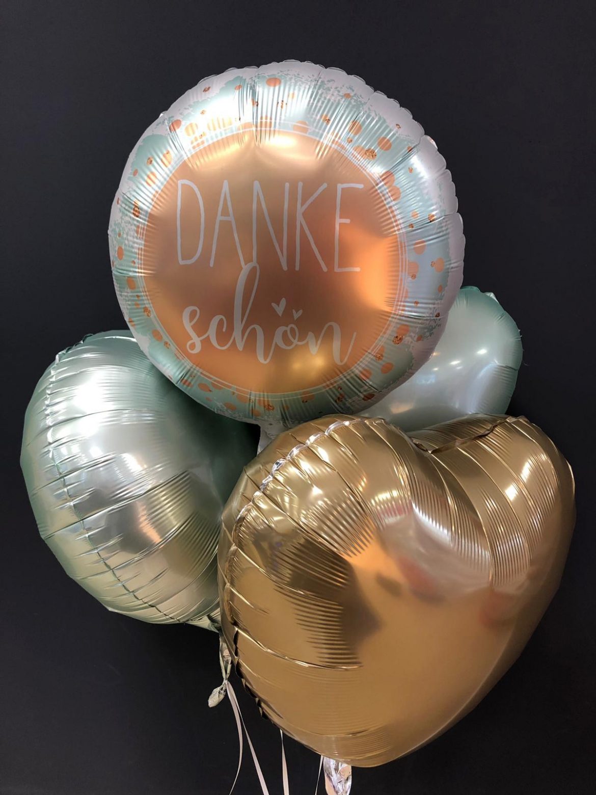 Heliumballon Dankeschön