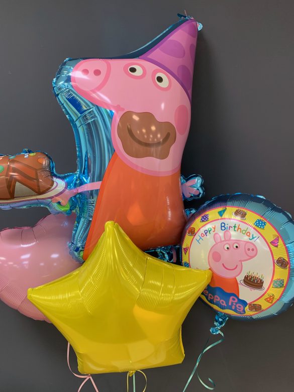 Heliumballon Peppa Wutz zum Geburtstag
