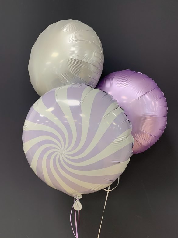 Heliumballons zur Dekoration