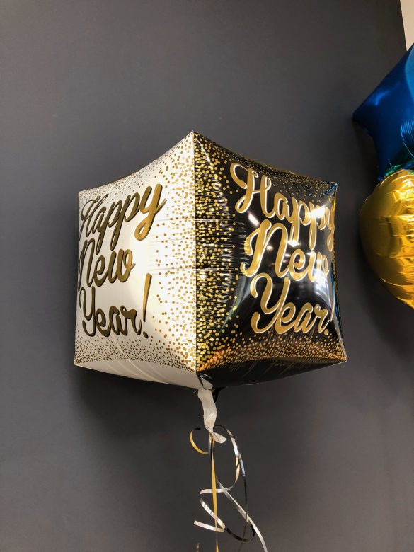 Helium-Ballon Happy New Year!