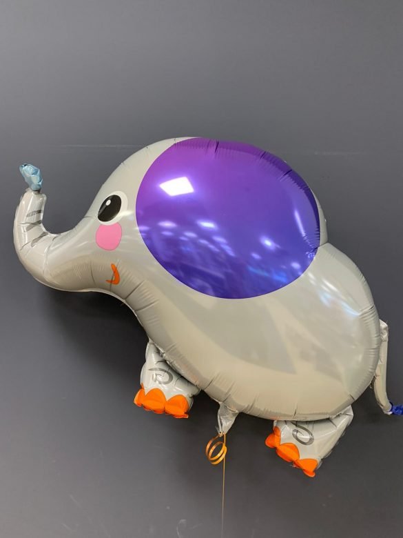 Elefant Heliumballon