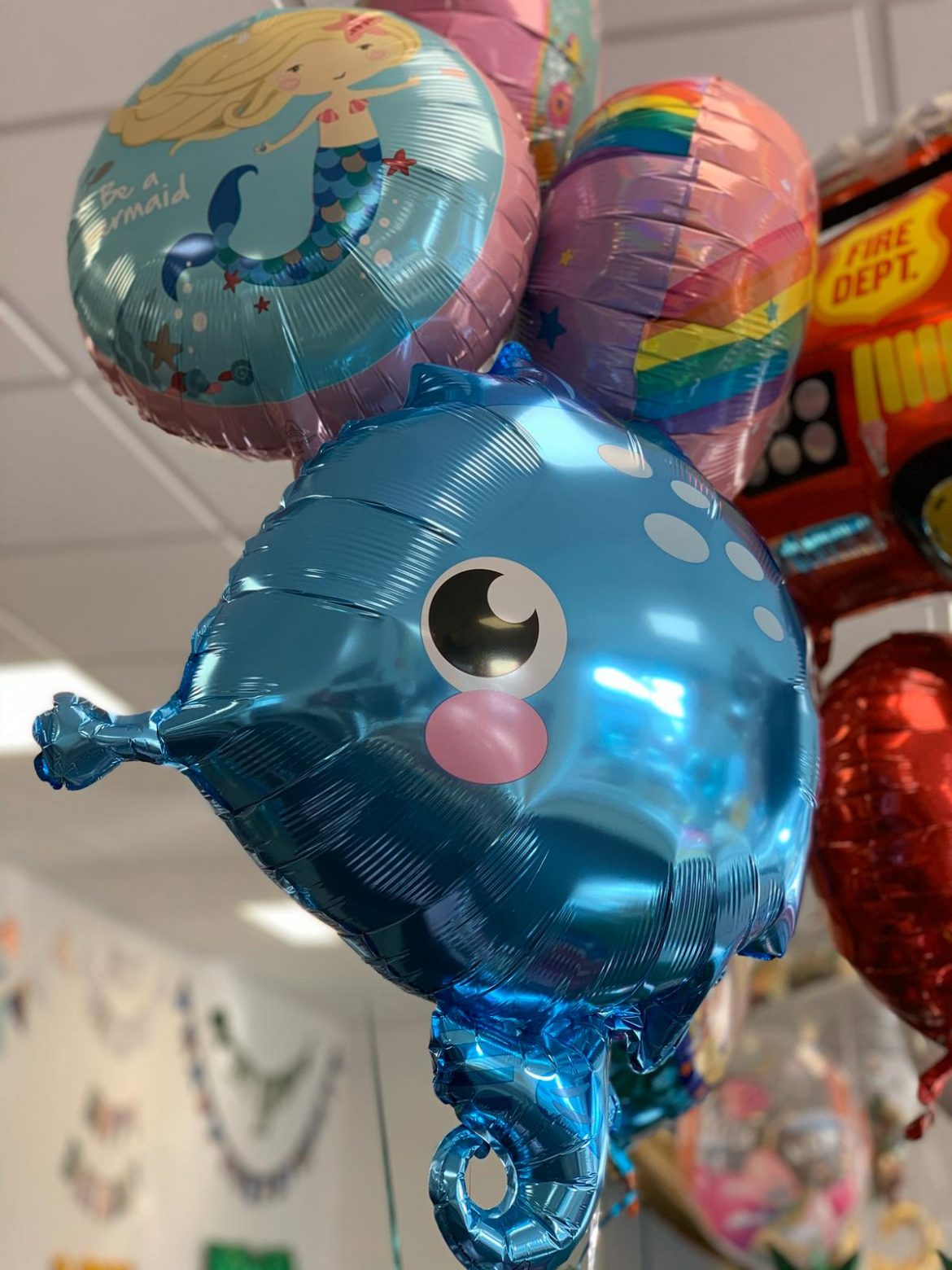 Seepferdchen Heliumballon
