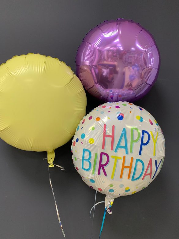 Happy Birthday Ballon