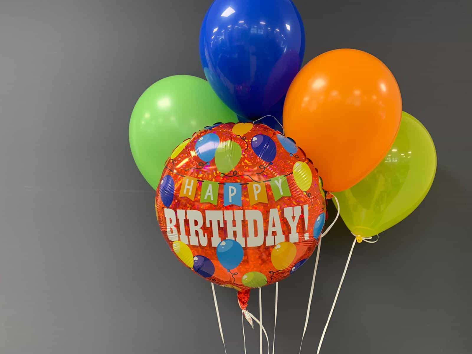 10pcs Latex Mehrfarben Ballons happy Birthday Party Luftballons aufblasbare  BC