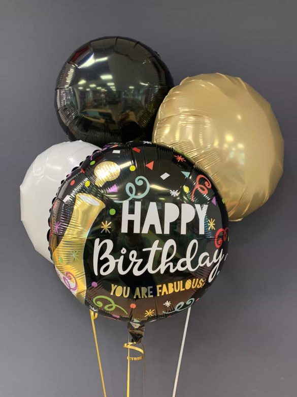 Happy Birthday Heliumballon Fabulous
